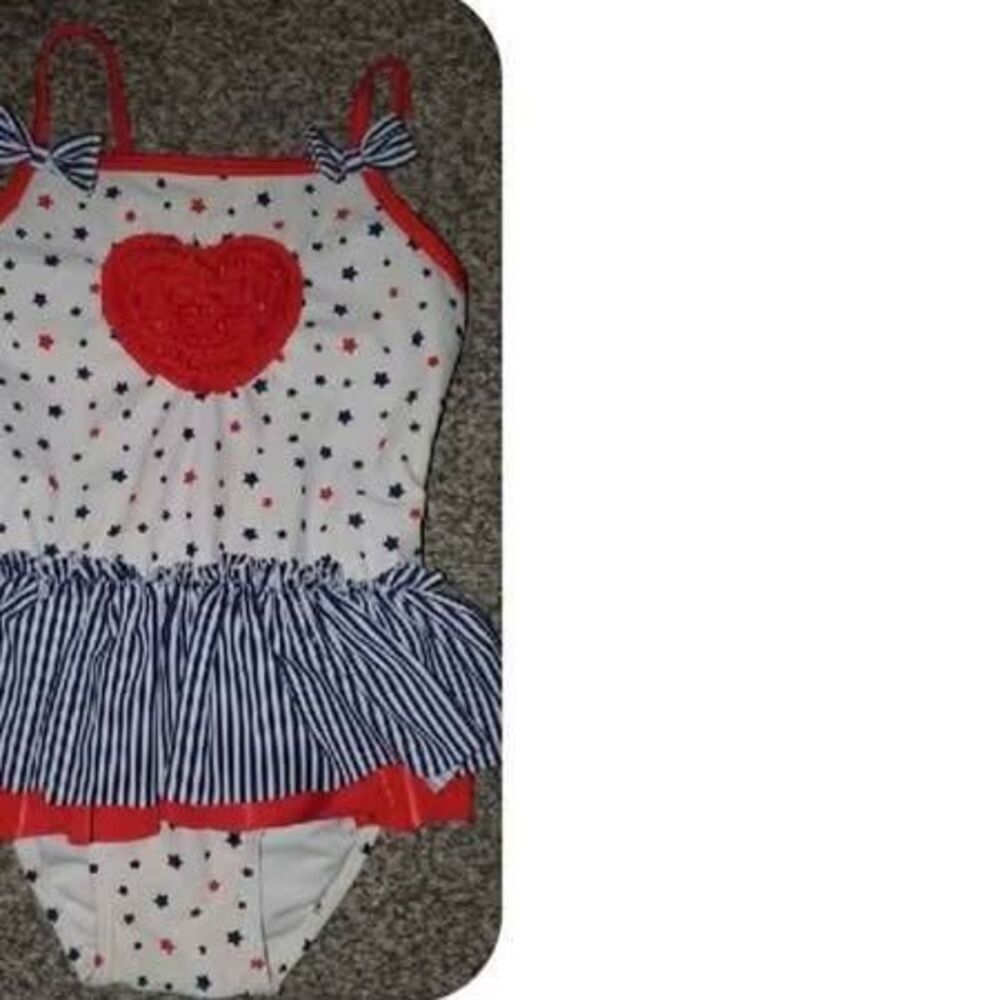 Patriotic swimsuit
